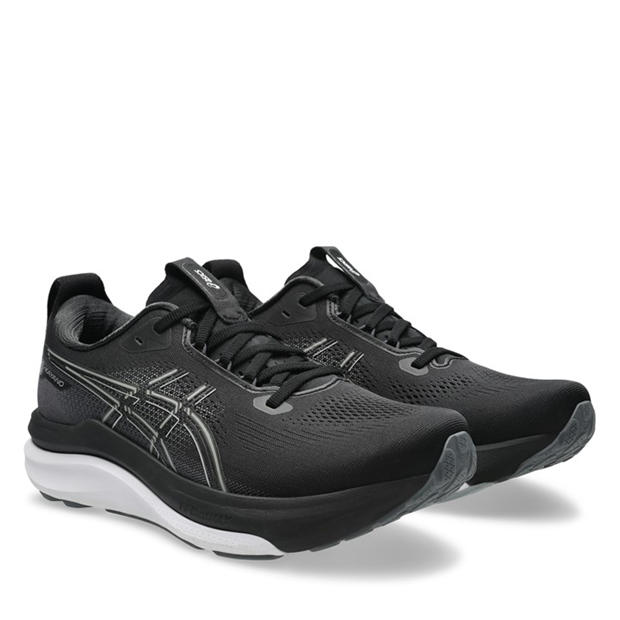 Black/White - Asics - ASICS Gel-Kayano 33 Mens Running Shoes