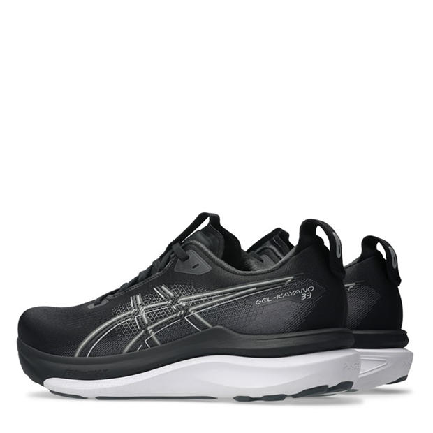 Black/White - Asics - ASICS Gel-Kayano 33 Mens Running Shoes