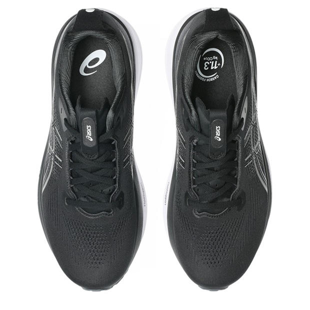 Black/White - Asics - ASICS Gel-Kayano 33 Mens Running Shoes