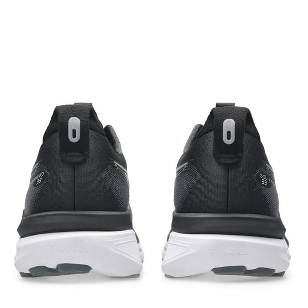 Black/White - Asics - ASICS Gel-Kayano 33 Mens Running Shoes