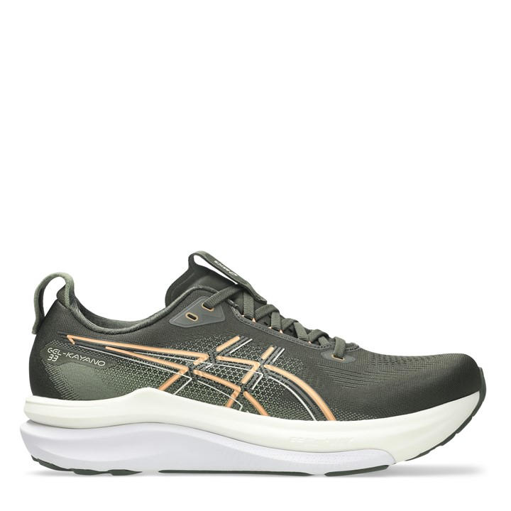 Asics Men's Green Gel-Kayano 33 Running Shoes in Size 9, Sports Direct