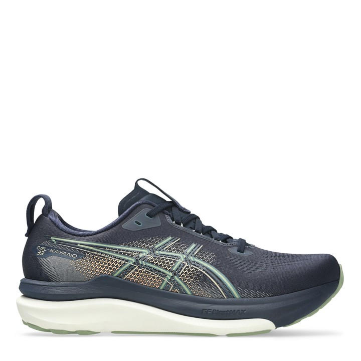 Asics Men's Blue Gel-Kayano 33 Running Shoes in Size 11, Sports Direct
