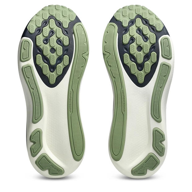 Midnight/Green - Asics - ASICS Gel-Kayano 33 Mens Running Shoes
