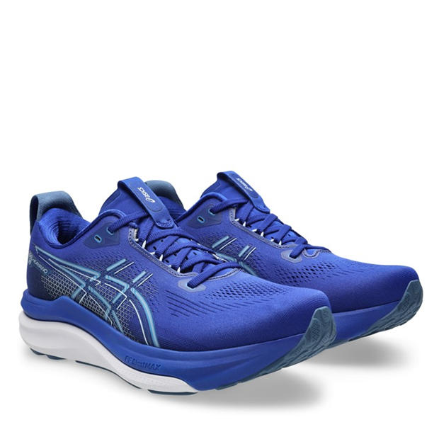Prussian Blue - Asics - ASICS Gel-Kayano 33 Mens Running Shoes