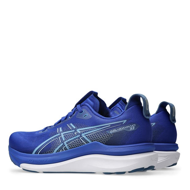 Prussian Blue - Asics - ASICS Gel-Kayano 33 Mens Running Shoes