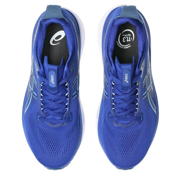 Prussian Blue - Asics - ASICS Gel-Kayano 33 Mens Running Shoes