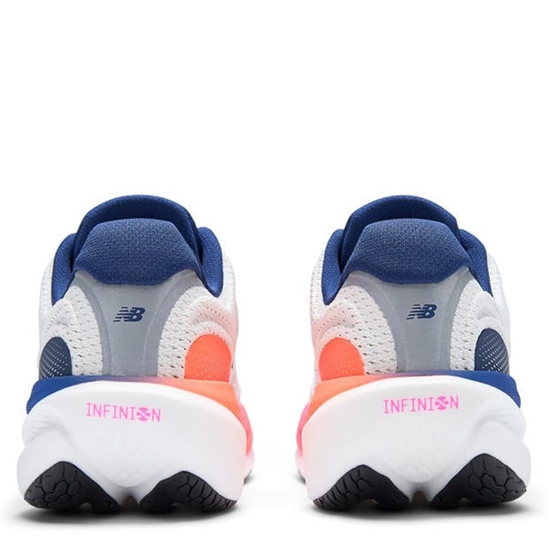 White/Purple - New Balance - NB 1080 v15 Running Shoes Womens