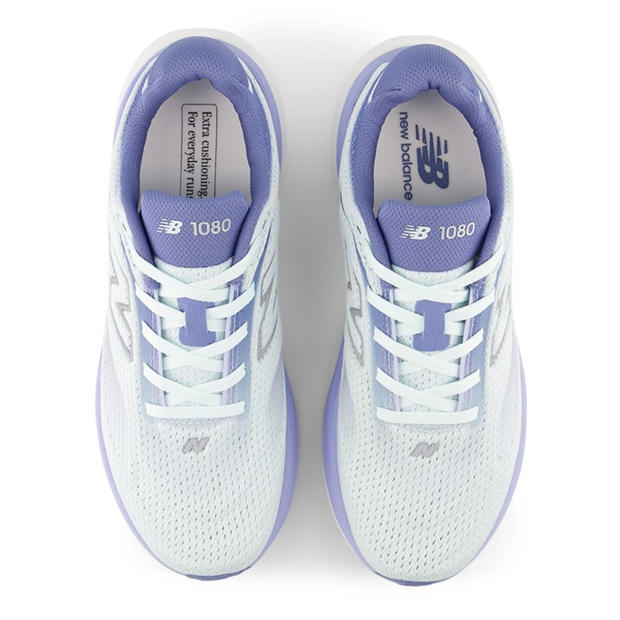 Glnt Blue/Grey - New Balance - NB 1080 v15 Running Shoes Womens