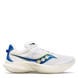 White/Cobalt