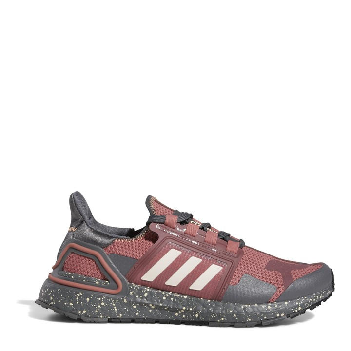 Adidas Women's Red Off-Road Trail Running Shoes in Size 4.5, Sports Direct
