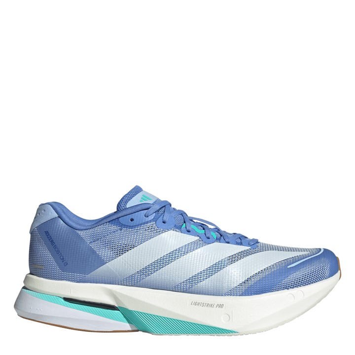 Adidas Women's Blue Adizero Boston 13 Road Running Shoes in Size 7, Sports Direct