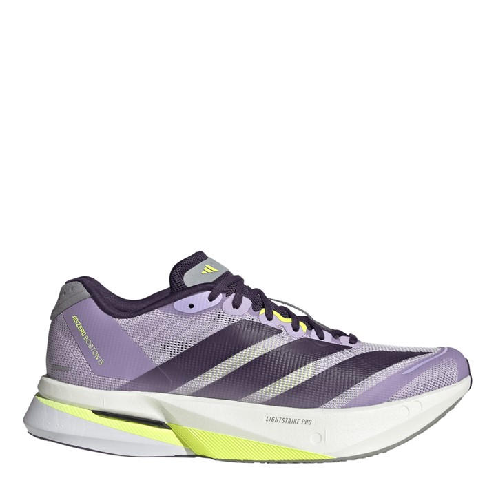 Adidas Women's Purple Adizero Boston 13 Road Running Shoes in Size 8, Sports Direct