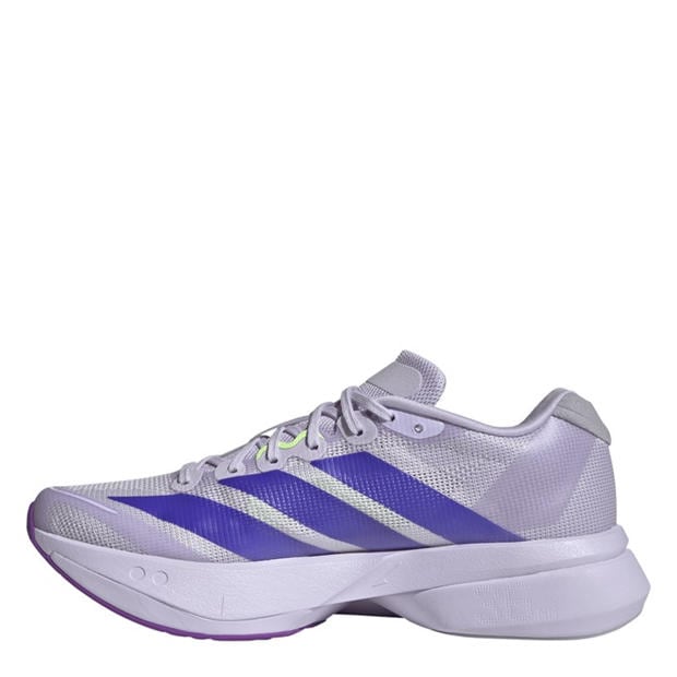 Purpl Tnt/Grn - adidas - Adizero Boston 13 Road Running Shoes Womens