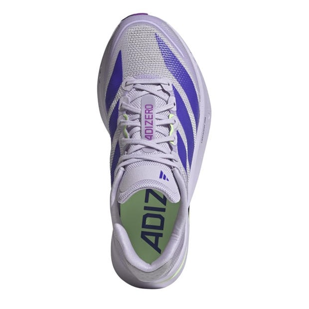 Purpl Tnt/Grn - adidas - Adizero Boston 13 Road Running Shoes Womens