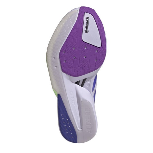 Purpl Tnt/Grn - adidas - Adizero Boston 13 Road Running Shoes Womens