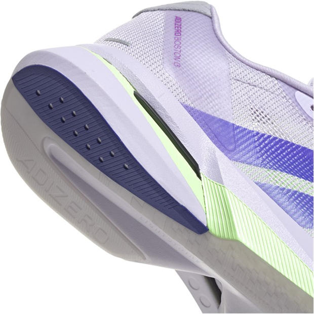 Purpl Tnt/Grn - adidas - Adizero Boston 13 Road Running Shoes Womens