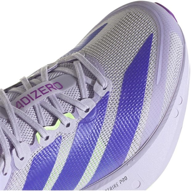 Purpl Tnt/Grn - adidas - Adizero Boston 13 Road Running Shoes Womens