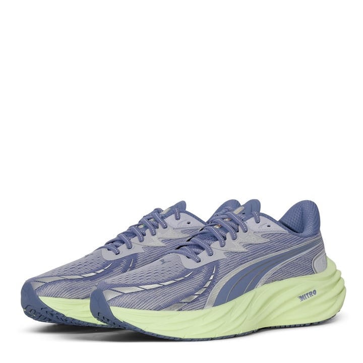 Puma Men's Grey Velocity Nitro 4 Trainers in Size 7, Sports Direct