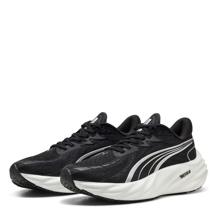 Puma Women's Black Velocity Nitro  Trainers in Size 4, Sports Direct