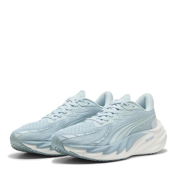Puma Women's Blue Velocity Nitro  Trainers in Size 4, Sports Direct