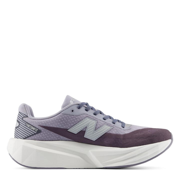 New Balance Men's Grey Nb Fuelcell Rebel V5 Running Shoes in Size 8.5, Sports Direct