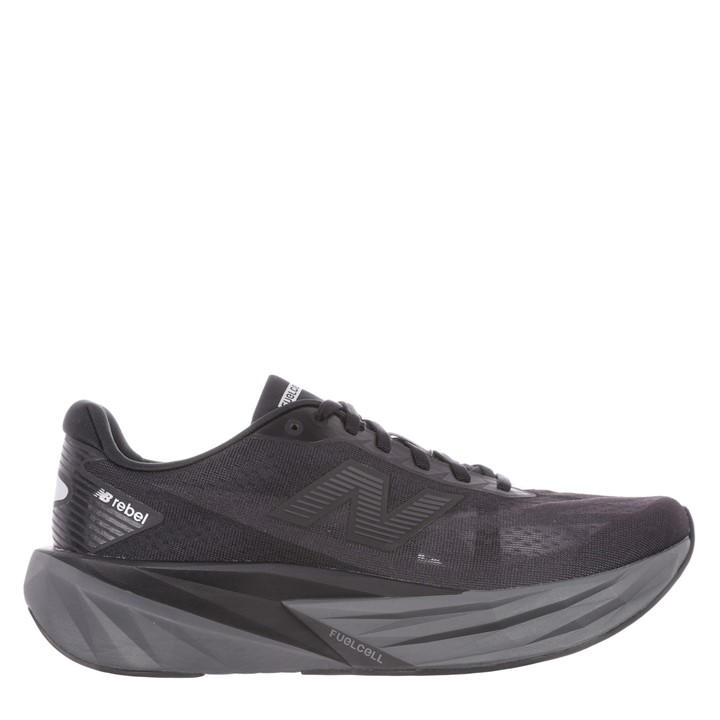 New Balance Men's Black Nb Fuelcell Rebel V5 Running Shoes in Size 7, Sports Direct