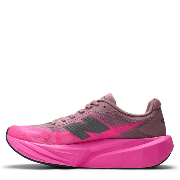 Pink Heat - New Balance - NB FuelCell Rebel v5 Running Shoes Mens