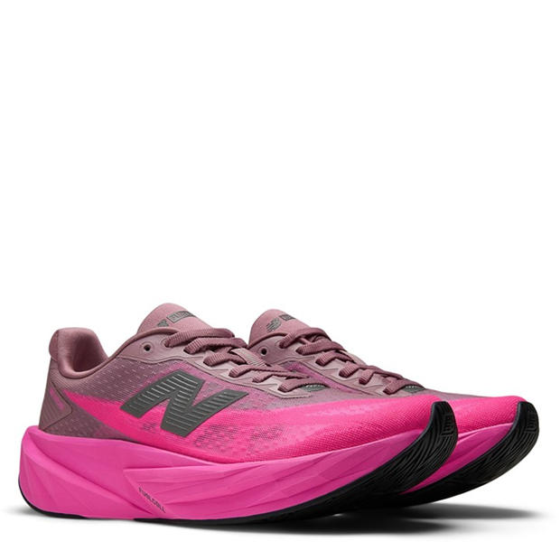 Pink Heat - New Balance - NB FuelCell Rebel v5 Running Shoes Mens