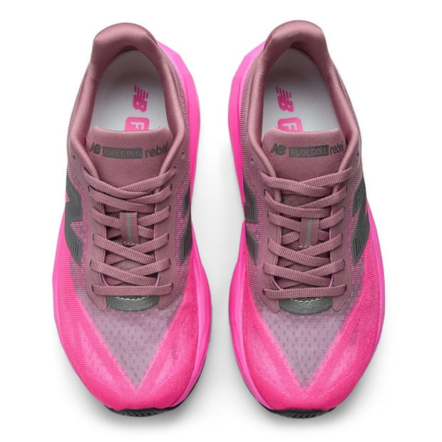 Pink Heat - New Balance - NB FuelCell Rebel v5 Running Shoes Mens