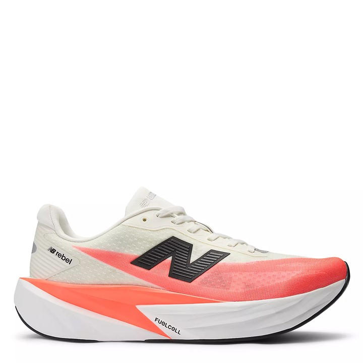 New Balance Men's Red Fuelcell Rebel V5 Running Shoes
