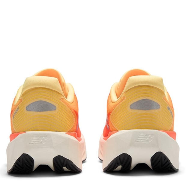 Tangerin Ht/Slv - New Balance - NB FuelCell Rebel v5 Running Shoes Mens