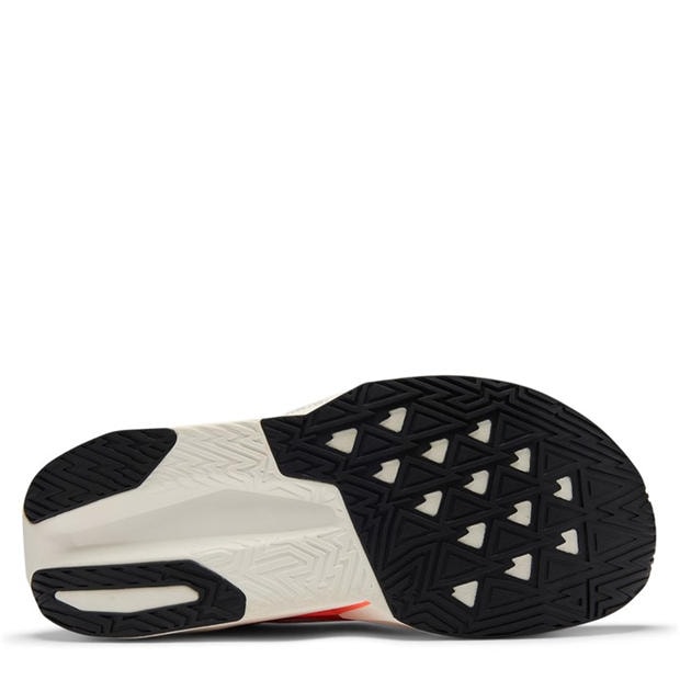 Tangerin Ht/Slv - New Balance - NB FuelCell Rebel v5 Running Shoes Mens