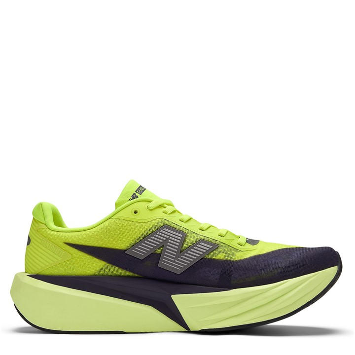 New Balance Men's Green Nb Fuelcell Rebel V5 Running Shoes in Size 7, Sports Direct