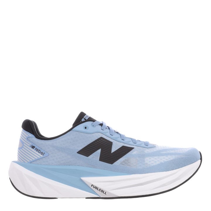 New Balance Men's Blue Nb Fuelcell Rebel V5 Running Shoes in Size 8.5, Sports Direct