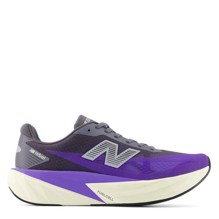 New Balance Men's Blue Nb Fuelcell Rebel V5 Running Shoes in Size 9, Sports Direct
