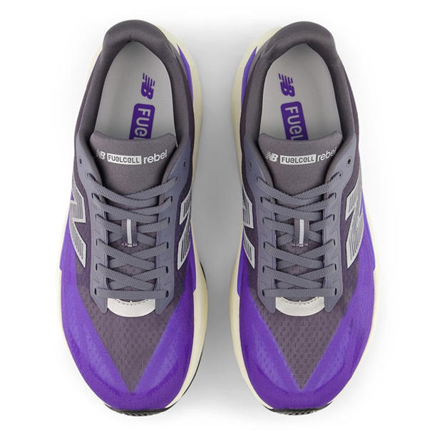 Blue/Grey - New Balance - NB FuelCell Rebel v5 Running Shoes Mens