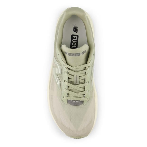 Olive/Neutral - New Balance - NB FuelCell Rebel v5 Running Shoes Mens