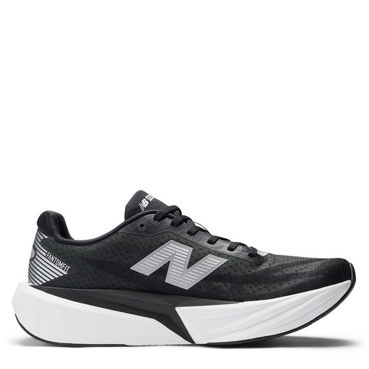 New Balance Men's Black Nb Fuelcell Rebel V5 Running Shoes in Size 12, Sports Direct