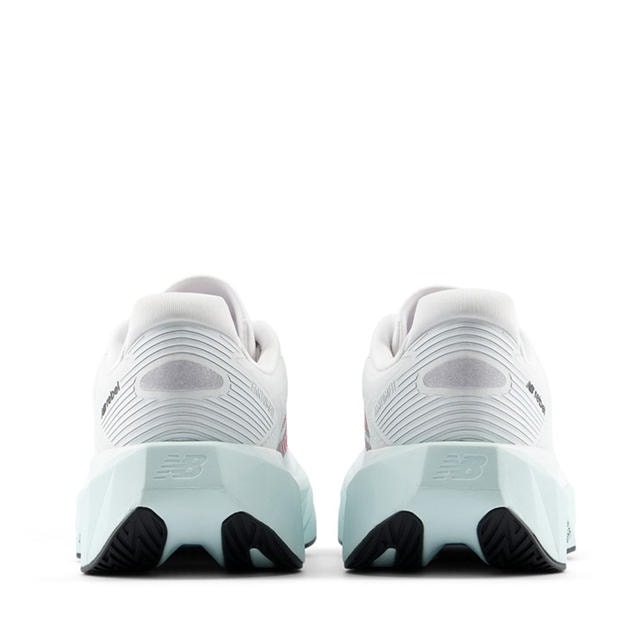 NB103 White/Pnk - New Balance - NB FuelCell Rebel v5 Running Shoes Womens