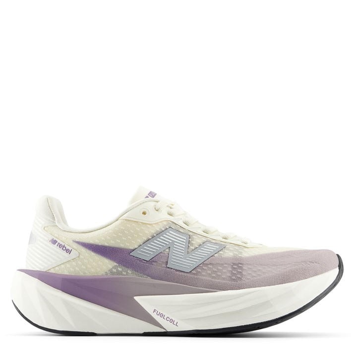 New Balance Women's Grey Nb Fuelcell Rebel V5 Running Shoes in Size 7, Sports Direct