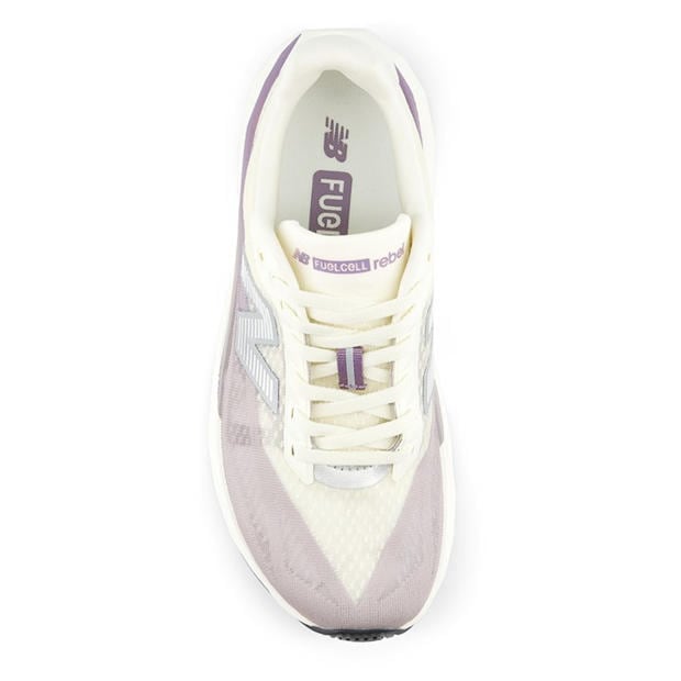Grey/Cream - New Balance - NB FuelCell Rebel v5 Running Shoes Womens