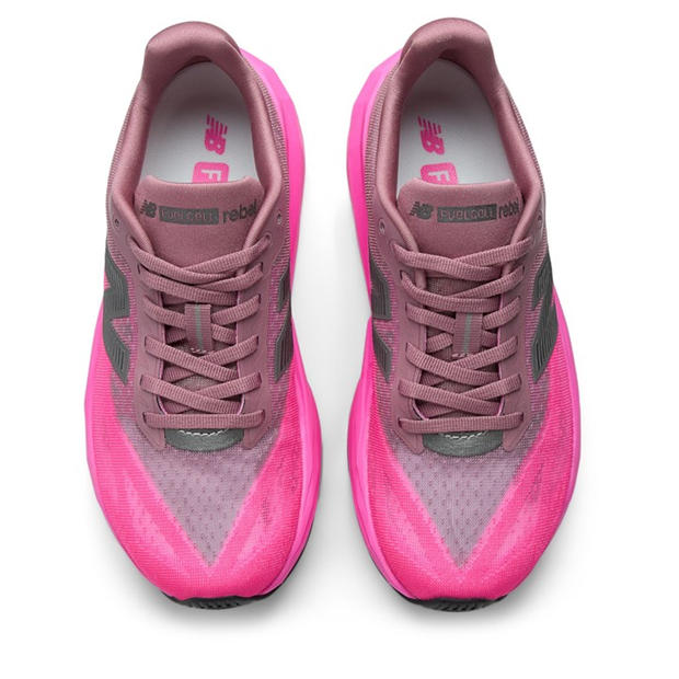 Pink Heat - New Balance - NB FuelCell Rebel v5 Running Shoes Womens