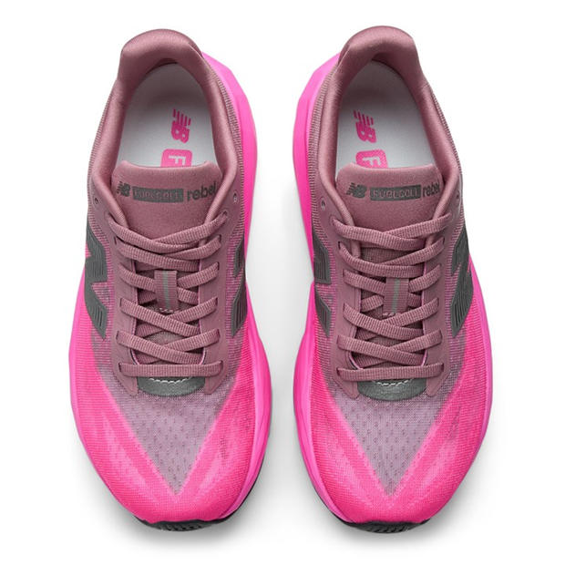 Pink Heat - New Balance - NB FuelCell Rebel v5 Running Shoes Womens