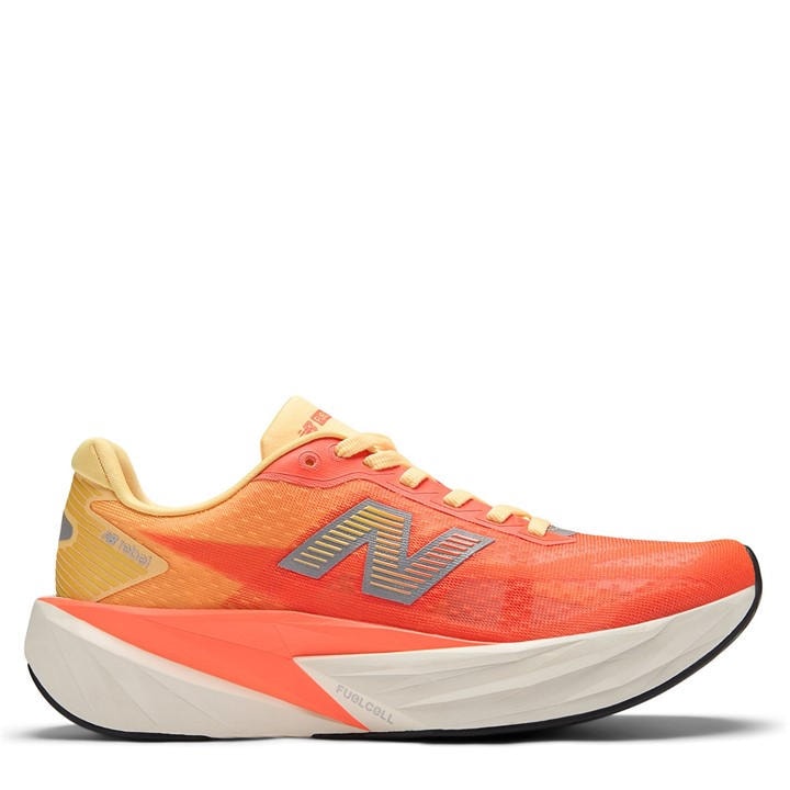 New Balance Women's Orange Nb Fuelcell Rebel V5 Running Shoes in Size 6, Sports Direct