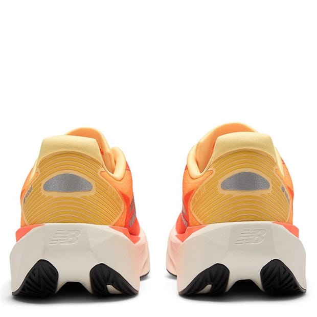 Tangerin Ht/Slv - New Balance - NB FuelCell Rebel v5 Running Shoes Womens