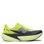 Green/Navy - New Balance - NB FuelCell Rebel v5 Running Shoes Womens