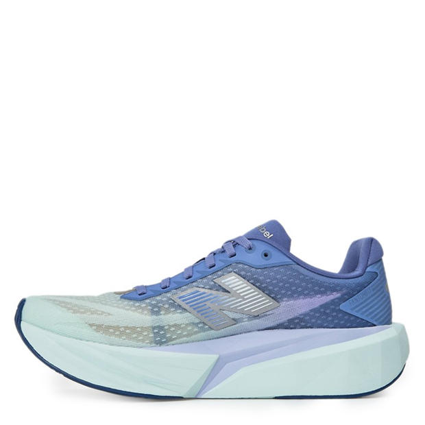 Blue Glint - New Balance - NB FuelCell Rebel v5 Running Shoes Womens