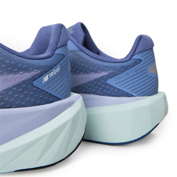 Blue Glint - New Balance - NB FuelCell Rebel v5 Running Shoes Womens