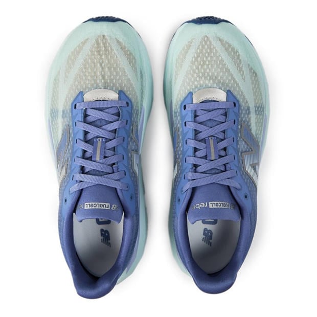 Blue Glint - New Balance - NB FuelCell Rebel v5 Running Shoes Womens