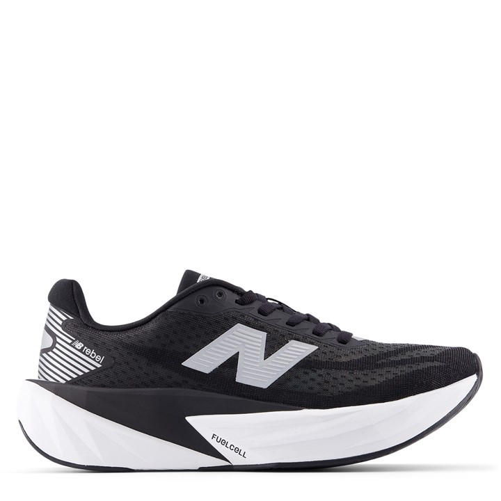 New Balance Women's Black Nb Fuelcell Rebel V5 Running Shoes in Size 6, Sports Direct